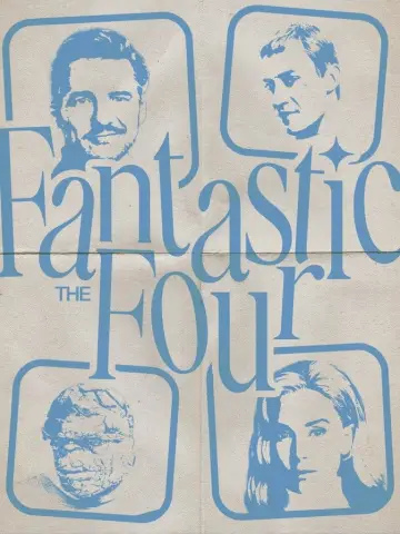 Poster to the movie "The Fantastic Four" #959627