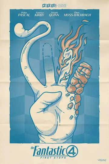 Poster to the movie "The Fantastic Four" #959629