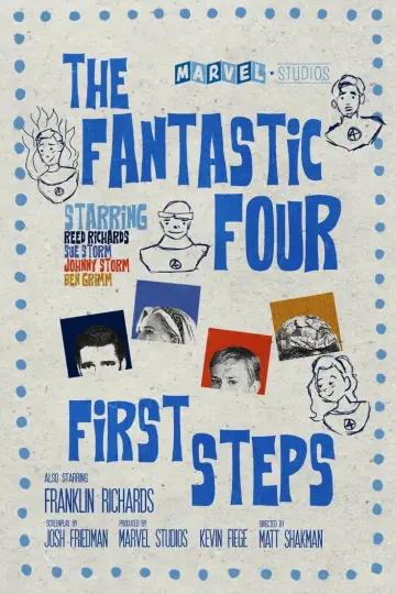 Poster to the movie "The Fantastic Four" #959630