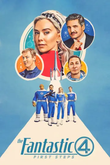 Poster to the movie "The Fantastic Four" #959631