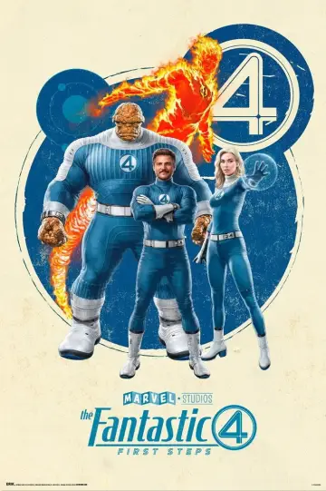 Poster to the movie "The Fantastic Four" #959632