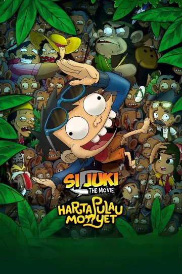 Poster to the movie "Si Juki the Movie: Harta Pulau Monyet" #1120818