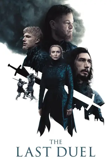 Poster to the movie "The Last Duel" #1179821
