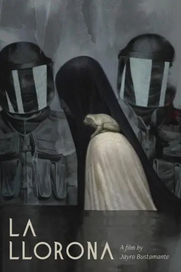 Poster to the movie "La Llorona" #129124