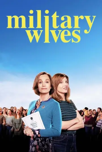 Poster to the movie "Military Wives" #1007357