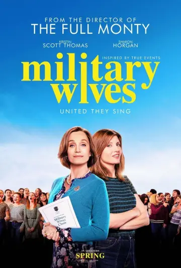 Poster to the movie "Military Wives" #1007360
