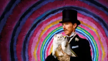 Backdrop to the movie "The Electrical Life of Louis Wain" #907171