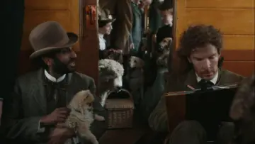 Backdrop to the movie "The Electrical Life of Louis Wain" #907177