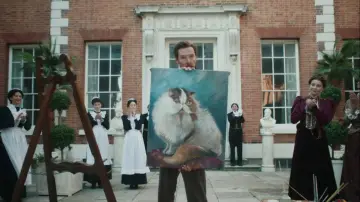 Backdrop to the movie "The Electrical Life of Louis Wain" #907181