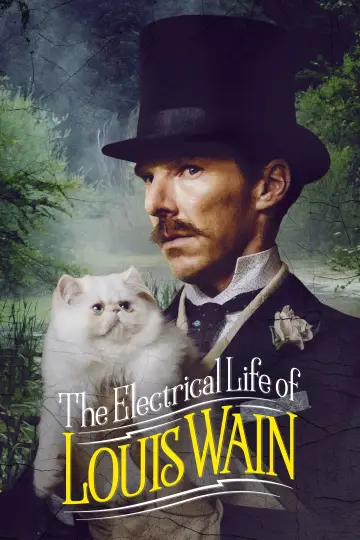 Poster to the movie "The Electrical Life of Louis Wain" #907190