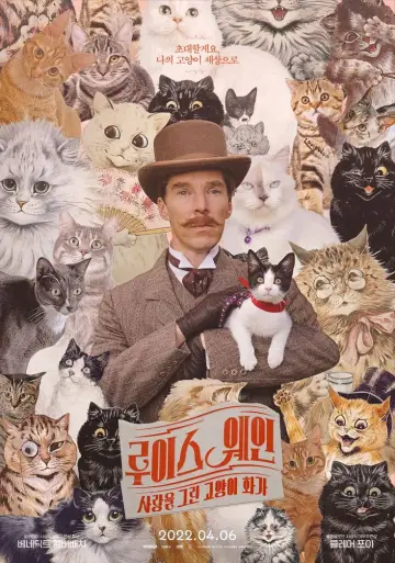 Poster to the movie "The Electrical Life of Louis Wain" #907196