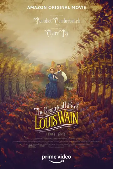 Poster to the movie "The Electrical Life of Louis Wain" #96643