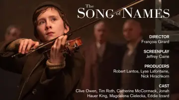 Backdrop to the movie "The Song of Names" #1011636