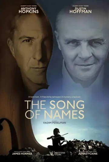 Poster to the movie "The Song of Names" #1011650