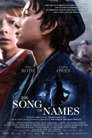 Poster to the movie "The Song of Names" #356436