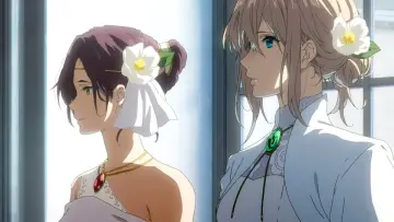 Backdrop to the movie "Violet Evergarden: Eternity and the Auto Memory Doll" #176044