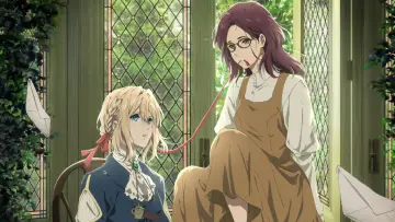 Backdrop to the movie "Violet Evergarden: Eternity and the Auto Memory Doll" #750030