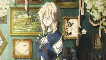 Backdrop to the movie "Violet Evergarden: Eternity and the Auto Memory Doll" #750031