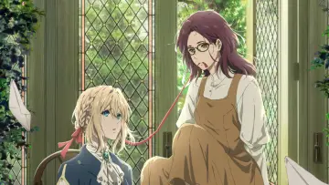 Backdrop to the movie "Violet Evergarden: Eternity and the Auto Memory Doll" #750032