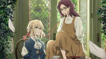 Backdrop to the movie "Violet Evergarden: Eternity and the Auto Memory Doll" #750033