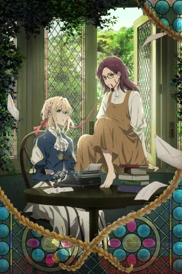 Poster to the movie "Violet Evergarden: Eternity and the Auto Memory Doll" #750034