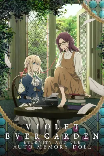 Poster to the movie "Violet Evergarden: Eternity and the Auto Memory Doll" #750036