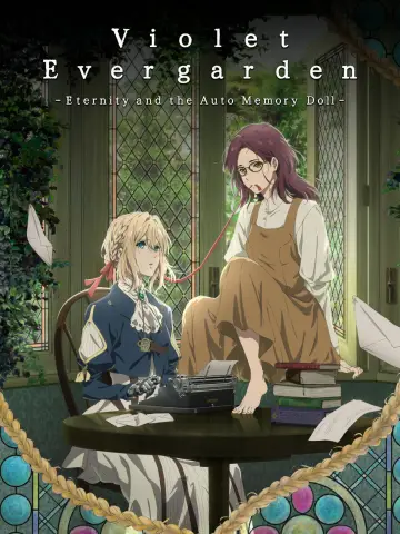 Poster to the movie "Violet Evergarden: Eternity and the Auto Memory Doll" #750037