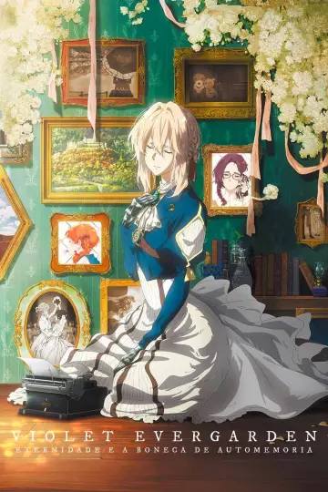 Poster to the movie "Violet Evergarden: Eternity and the Auto Memory Doll" #750039