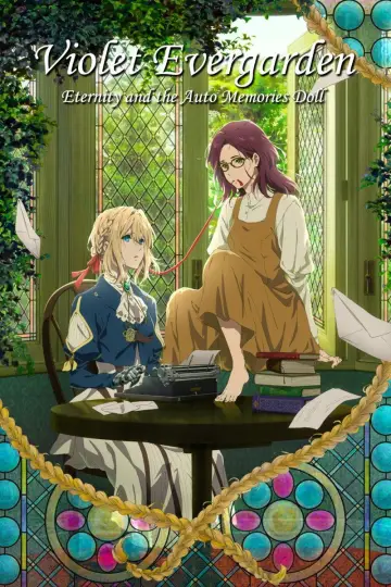 Poster to the movie "Violet Evergarden: Eternity and the Auto Memory Doll" #750040