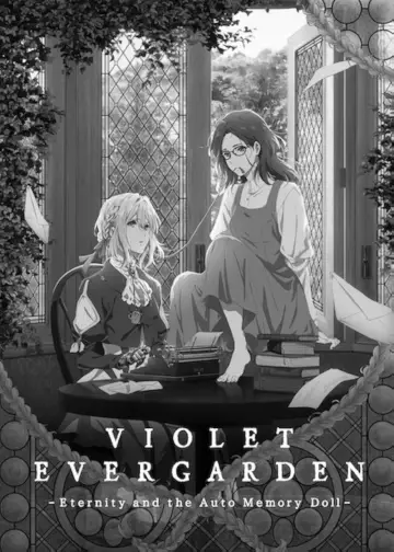 Poster to the movie "Violet Evergarden: Eternity and the Auto Memory Doll" #750042
