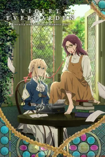 Poster to the movie "Violet Evergarden: Eternity and the Auto Memory Doll" #866017