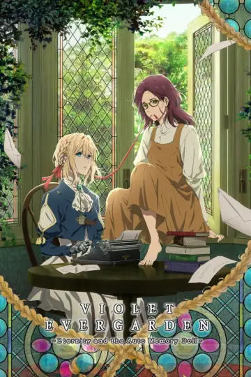 Poster to the movie "Violet Evergarden: Eternity and the Auto Memory Doll" #866018