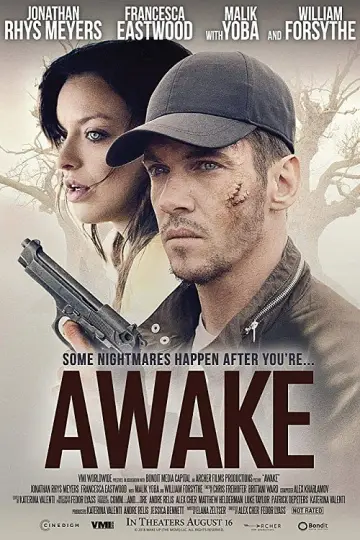 Poster to the movie "Awake" #1086661