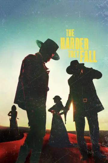 Poster to the movie "The Harder They Fall" #1275524
