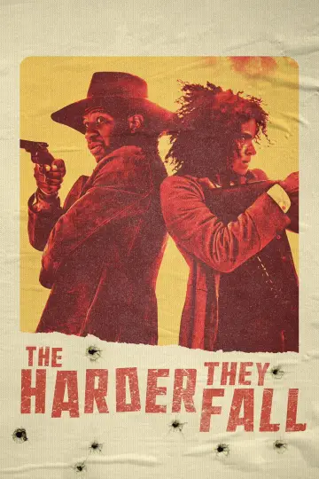 Poster to the movie "The Harder They Fall" #887737