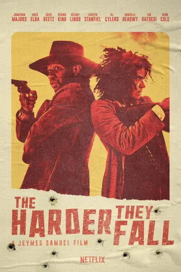 Poster to the movie "The Harder They Fall" #887739