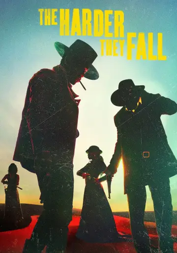 Poster to the movie "The Harder They Fall" #887741