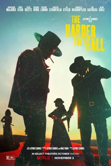Poster to the movie "The Harder They Fall" #887742