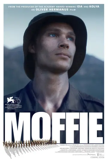 Poster to the movie "Moffie" #670477