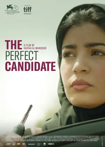 Poster to the movie "The Perfect Candidate" #767271
