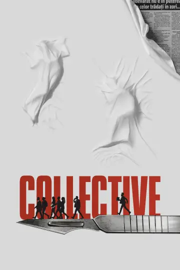 Poster to the movie "Collective" #1091331