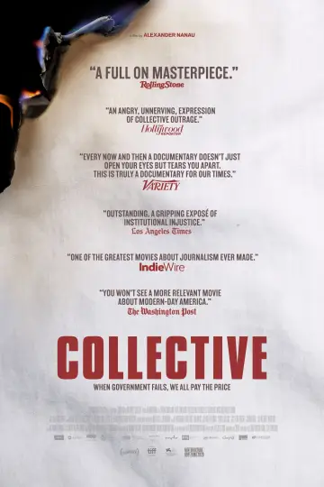 Poster to the movie "Collective" #1091334