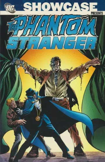 Poster to the movie "DC Showcase: The Phantom Stranger" #1039595