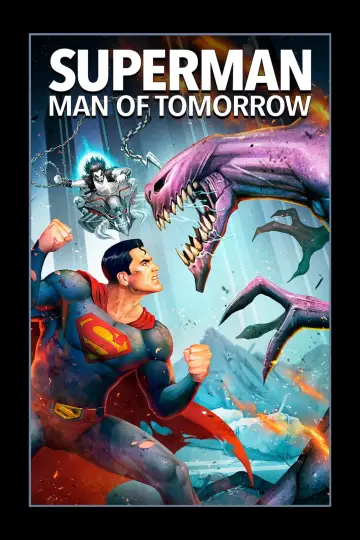Poster to the movie "Superman: Man of Tomorrow" #990949