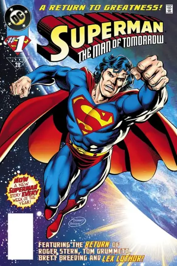 Poster to the movie "Superman: Man of Tomorrow" #990951