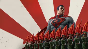 Backdrop to the movie "Superman: Red Son" #236079