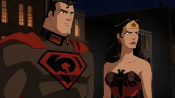 Backdrop to the movie "Superman: Red Son" #236082