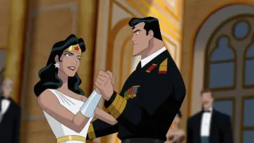 Backdrop to the movie "Superman: Red Son" #990736