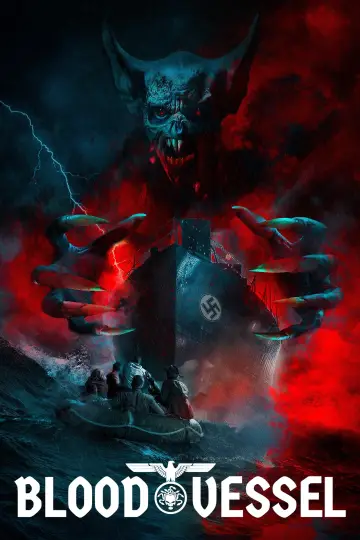 Poster to the movie "Blood Vessel" #1120127