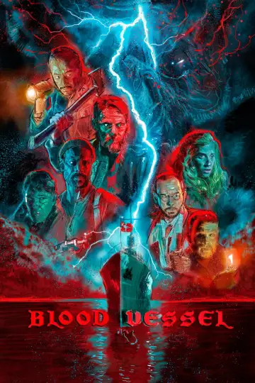 Poster to the movie "Blood Vessel" #1120128